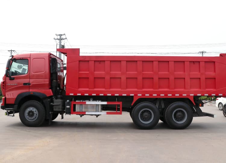 Reman Howo T7H 480 Dump Truck 4 China reman tipper truck | reman howo china | reman howo t7h 480