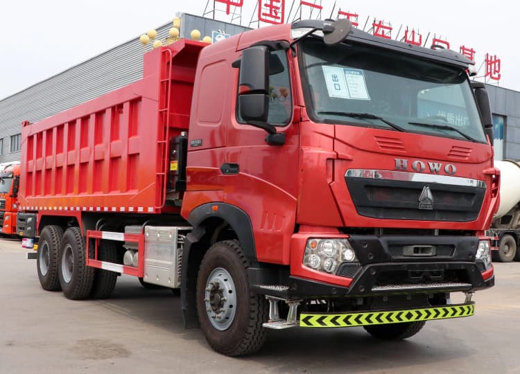 Reman Howo T7H 480 Dump Truck 2 China reman tipper truck | reman tipper 6x4 | reman howo t7h 480