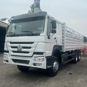 rebuilt howo cargo truck