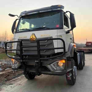 rebuilt howo nx truck head