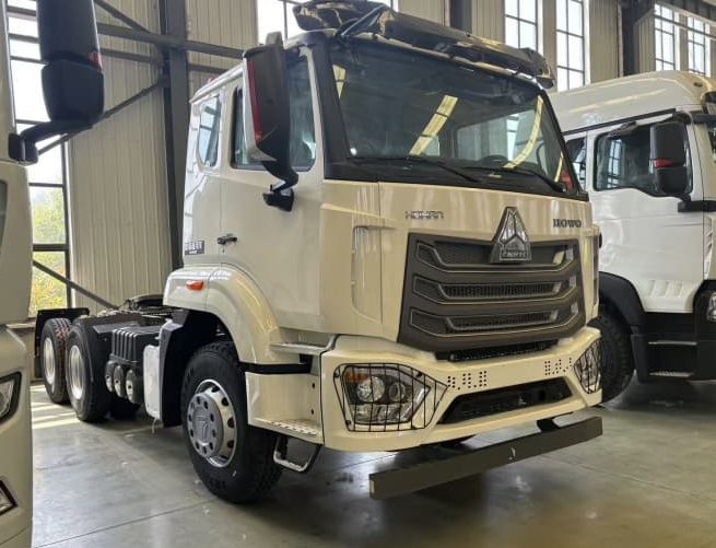 Reman Howo NX 6×4 Truck Tractor 2 reman truck tractor for sale | reman howo nx tractor head