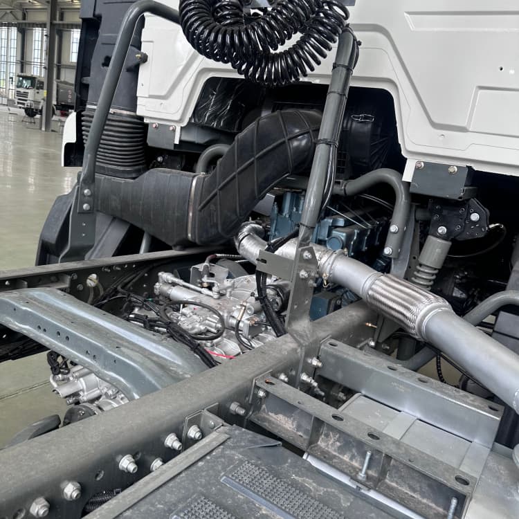 Reman Howo NX 6×4 Truck Tractor 5 reman truck tractor for sale | reman howo nx tractor head