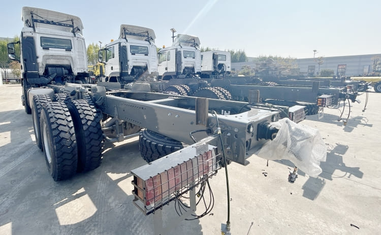 Reman Howo TX 6×4 400 Truck Chassis 5 reman truck chassis for sale | reman howo dump chassis