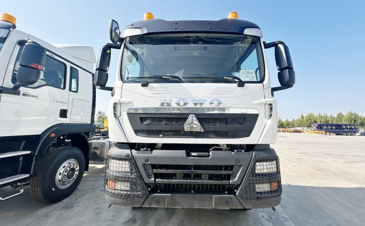 Reman Howo TX 6×4 400 Truck Chassis 4 reman truck chassis for sale | reman howo dump chassis