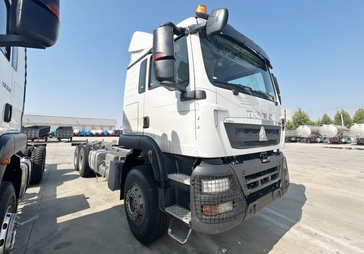 Reman Howo TX 6×4 400 Truck Chassis 2 reman truck chassis for sale | reman howo dump truck chassis