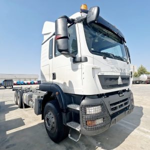 rebuilt howo tx 400 chassis