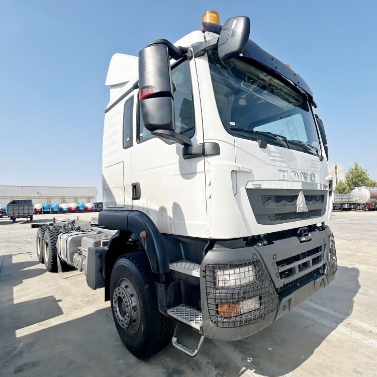 Reman Howo TX 6×4 400 Truck Chassis 1 rebuilt howo tx 400 chassis
