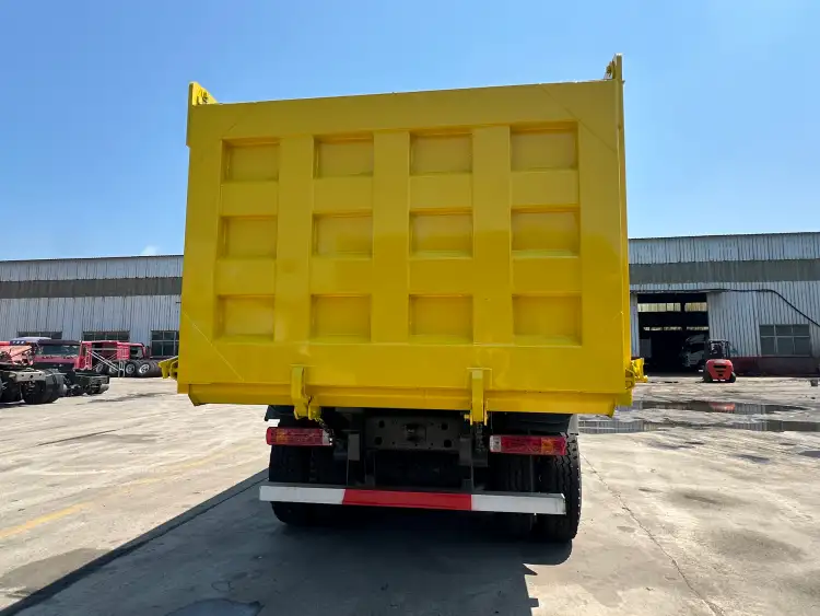 Reman Howo TX 6×4 Dump Truck 4 reman 10 wheel dump truck TX 371