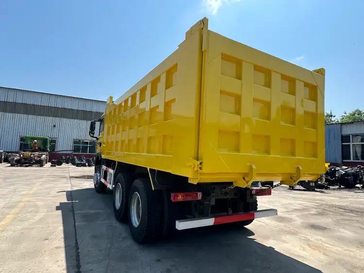 Reman Howo TX 6×4 Dump Truck 3 reman 10 wheel dump truck TX 371