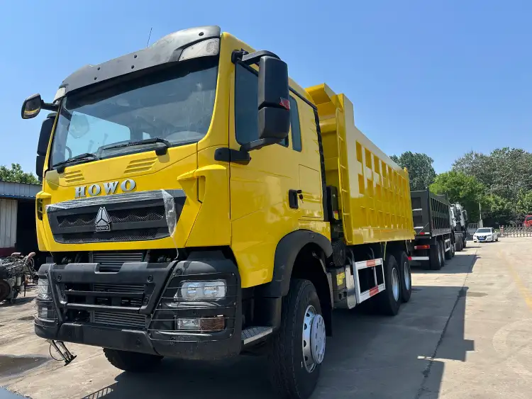 Reman Howo TX 6×4 Dump Truck 2 reman dump truck for sale | reman 6x4 truck | howo dump truck tx