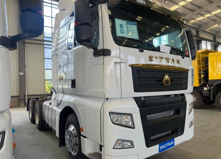 Reman Sinotruk Sitrak C7H 540 Tractor Truck 6×4 2 reman sinotruk sitrak | reman sitrak c7h 540 | reman sitrak trucks price