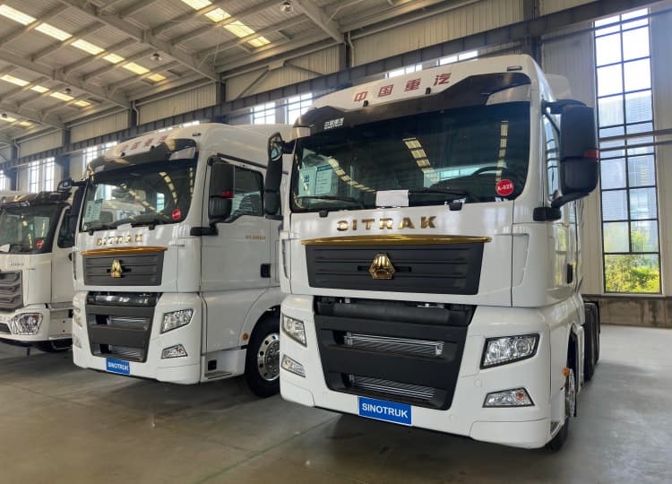Reman Sinotruk Sitrak C7H 540 Tractor Truck 6×4 3 reman sinotruk sitrak | reman sitrak c7h 540 | reman sitrak trucks price