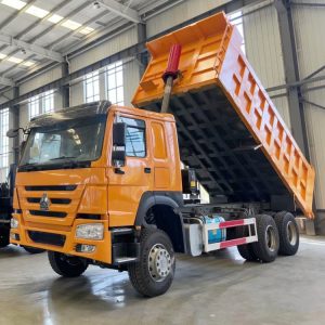 refurbished howo 400 6×4 dump truck