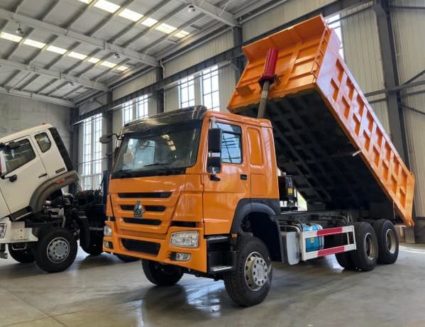 Reman Howo 400HP Tipper Truck 10 Wheeler 2 remanufactured howo tipper truck | remanufactured howo 400