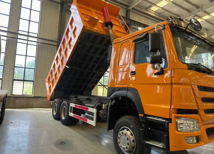 Reman Howo 400HP Tipper Truck 10 Wheeler 3 remanufactured howo tipper truck | remanufactured howo 400