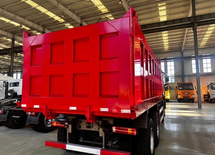 reman sinotruk howo 6x4 tipper truck