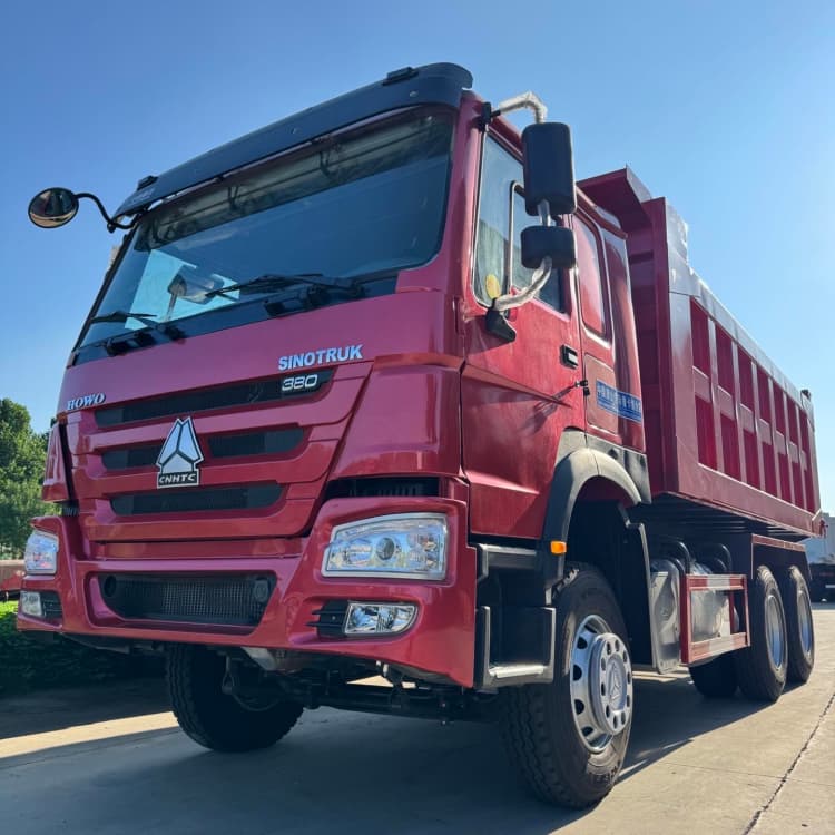 Reman Sinotruk Howo 380 Dump Truck 10 Wheeler 2 remanufactured sinotruk dump truck | howo sinotruk 380