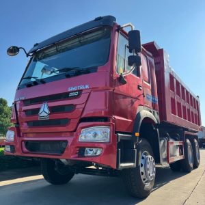 reman HOWO 6X4 380 dump truck