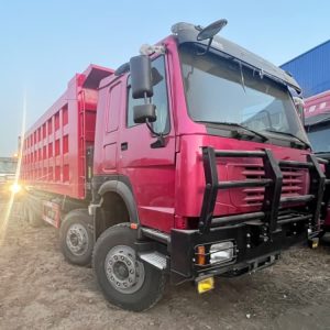 reman howo 12 wheeler dump truck