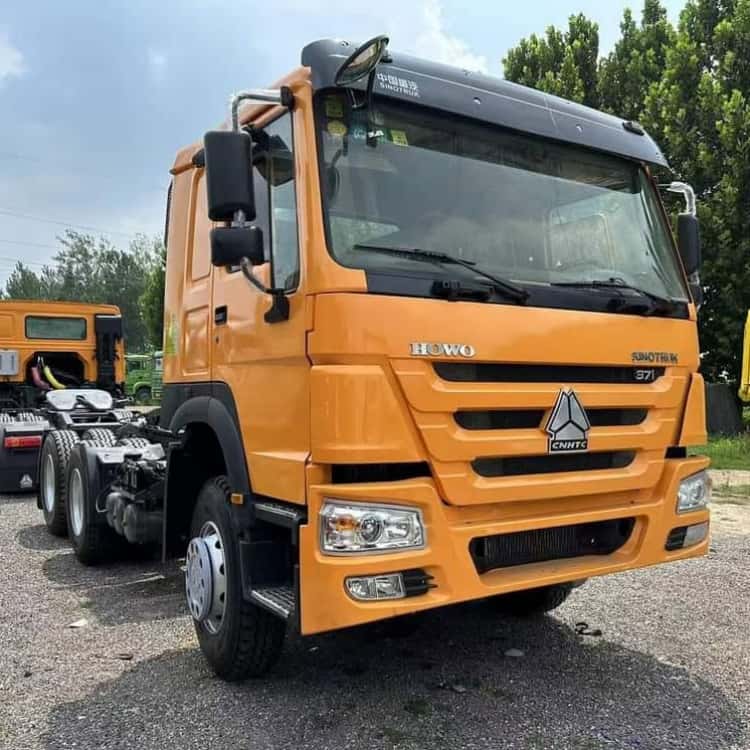 Reman Howo 6×4 371 Tractor Truck 1 reman howo 371 6×4 tractor truck