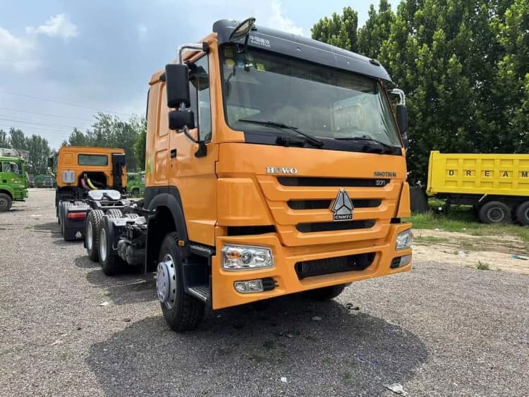 Reman Howo 6×4 371 Tractor Truck 2 reman howo tractor truck | reman howo sinotruk 371 price