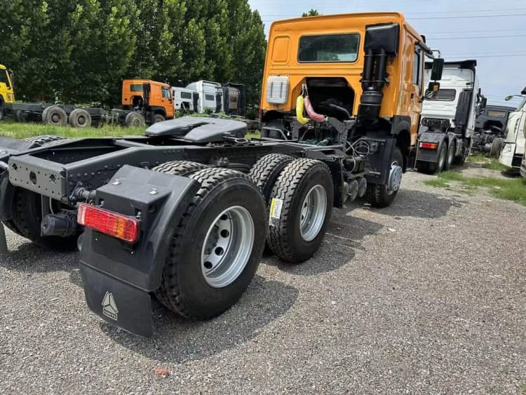 Reman Howo 6×4 371 Tractor Truck 5 reman howo tractor truck | reman howo sinotruk 371 price
