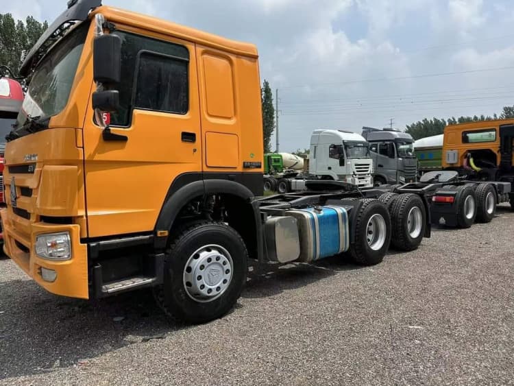 Reman Howo 6×4 371 Tractor Truck 3 reman howo china truck | reman howo 6x4 tractor truck