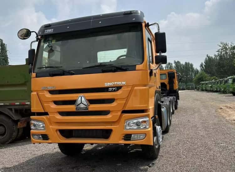 Reman Howo 6×4 371 Tractor Truck 4 reman howo china truck | reman howo 6x4 tractor truck