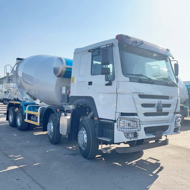 Reman HOWO 8×4 371 Concrete Mixer Truck 1 reman howo 371 mixer truck