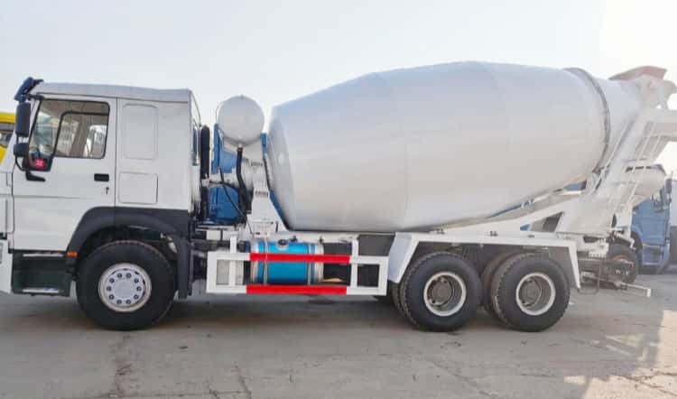 Reman HOWO 8×4 371 Concrete Mixer Truck 3 reman mixer truck for sale | reman howo mixer truck for sale