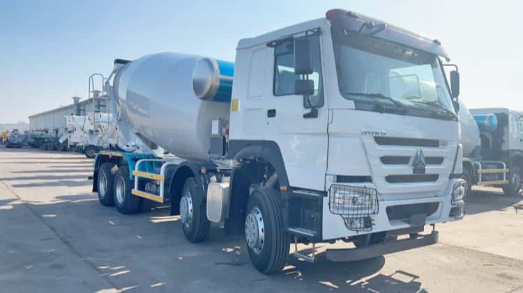 Reman HOWO 8×4 371 Concrete Mixer Truck 2 reman mixer truck for sale | reman howo mixer truck for sale
