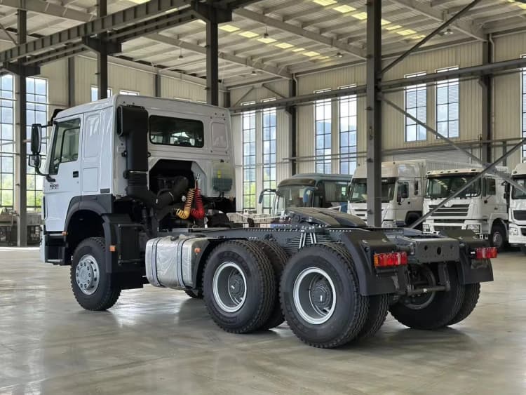 Reman Howo 400 Tractor Head 6×4 4 reman sinotruk tractor head | reman 6x4 tractor head 400