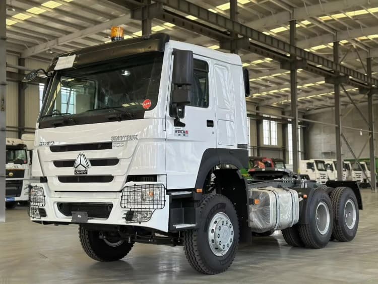 Reman Howo 400 Tractor Head 6×4 2 reman sinotruk tractor head | reman 6x4 tractor head 400 | reman howo Euro III