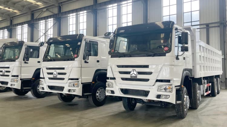 Reman Sinotruk Howo 420 8×4 Dump Truck 2 remanufactured sinotruk tipper truck | remanufactured howo truck china