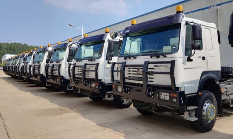 Reman Howo 430 Tractor Head Truck 3 reman howo tractor head price | reman howo 6x4 tractor