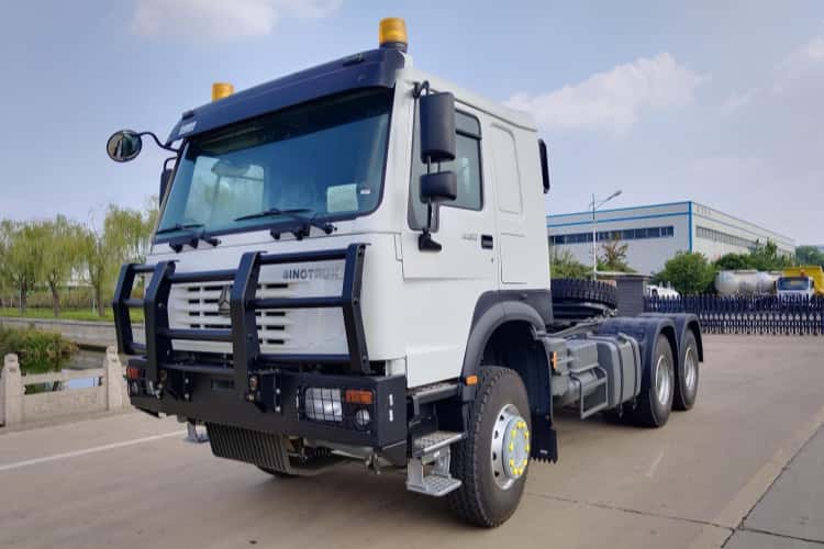 Reman Howo 430 Tractor Head Truck 2 reman howo tractor head price | reman howo 6x4 tractor