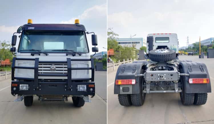Reman Howo 430 Tractor Head Truck 5 reman howo tractor head for sale | reman howo trucks china