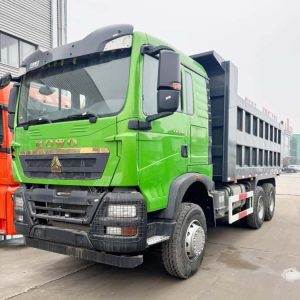 reman howo 430 tx dump truck