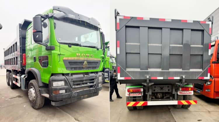remanufactured heavy dump truck | remanufactured truck 6x4