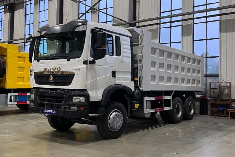 Reman Howo TX 380 6×4 Dump Truck 2 heavy reman dump truck for sale | reman Sinotruk TX