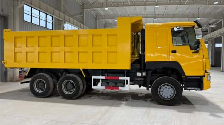 Reman Sino Howo 371 6×4 Dump Truck 4 reman sino howo truck | reman howo 371 dump truck
