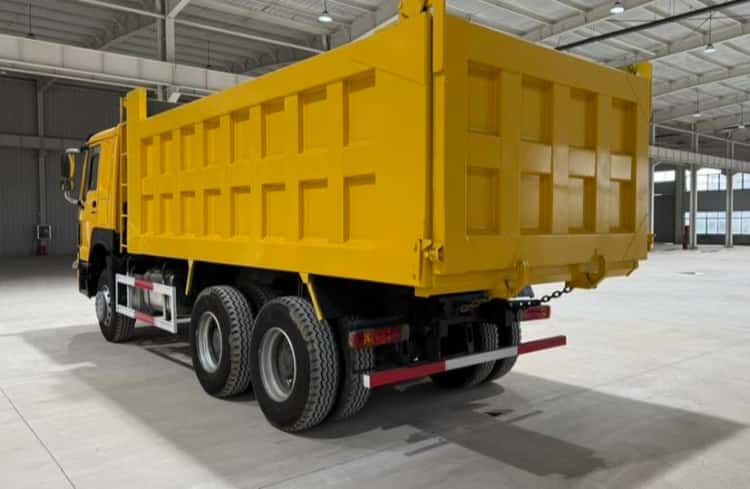 Reman Sino Howo 371 6×4 Dump Truck 3 reman sino howo truck | reman sino howo 371 | reman howo 10 wheeler