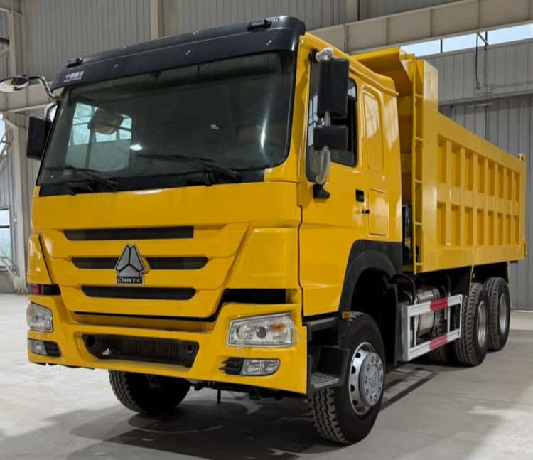 Reman Sino Howo 371 6×4 Dump Truck 2 reman sino howo truck | reman howo 371 dump truck