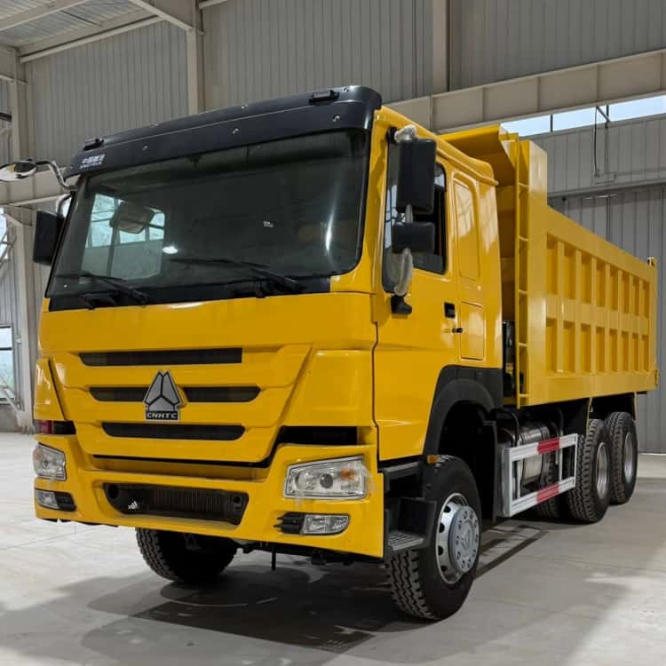 Reman Sino Howo 371 6×4 Dump Truck 1 reman sinotruck truck