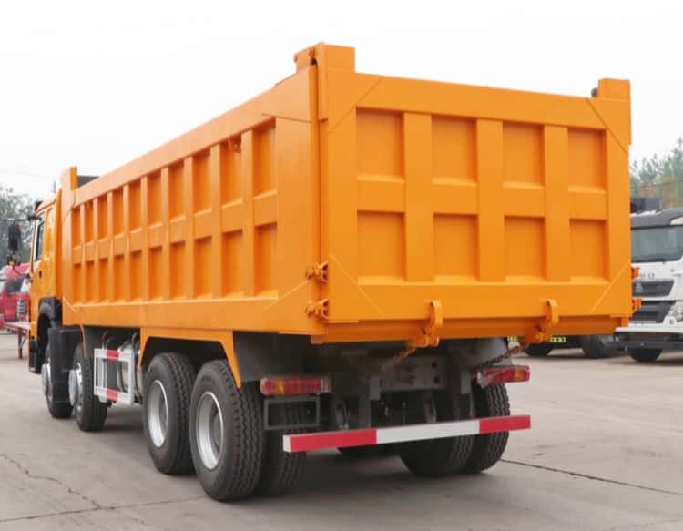 reman howo 12 wheeler dump truck