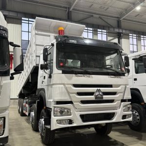 reman howo 8×4 tipper truck