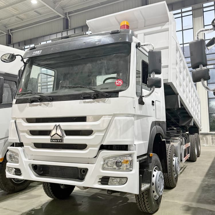 Reman Howo 371 8×4 Dump Truck 2 remanufactured dump truck near me | remanufactured 8x4 dump truck