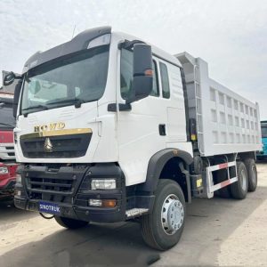 reman howo TX 6×4 380 dump truck