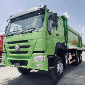 reman sinotruk howo 6x4 dump truck 371