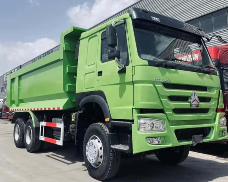 Reman Howo 371 6×4 Tipper Truck U Shape Cargo 2 reman 10 wheeler dump truck | reman sinotruk price in china